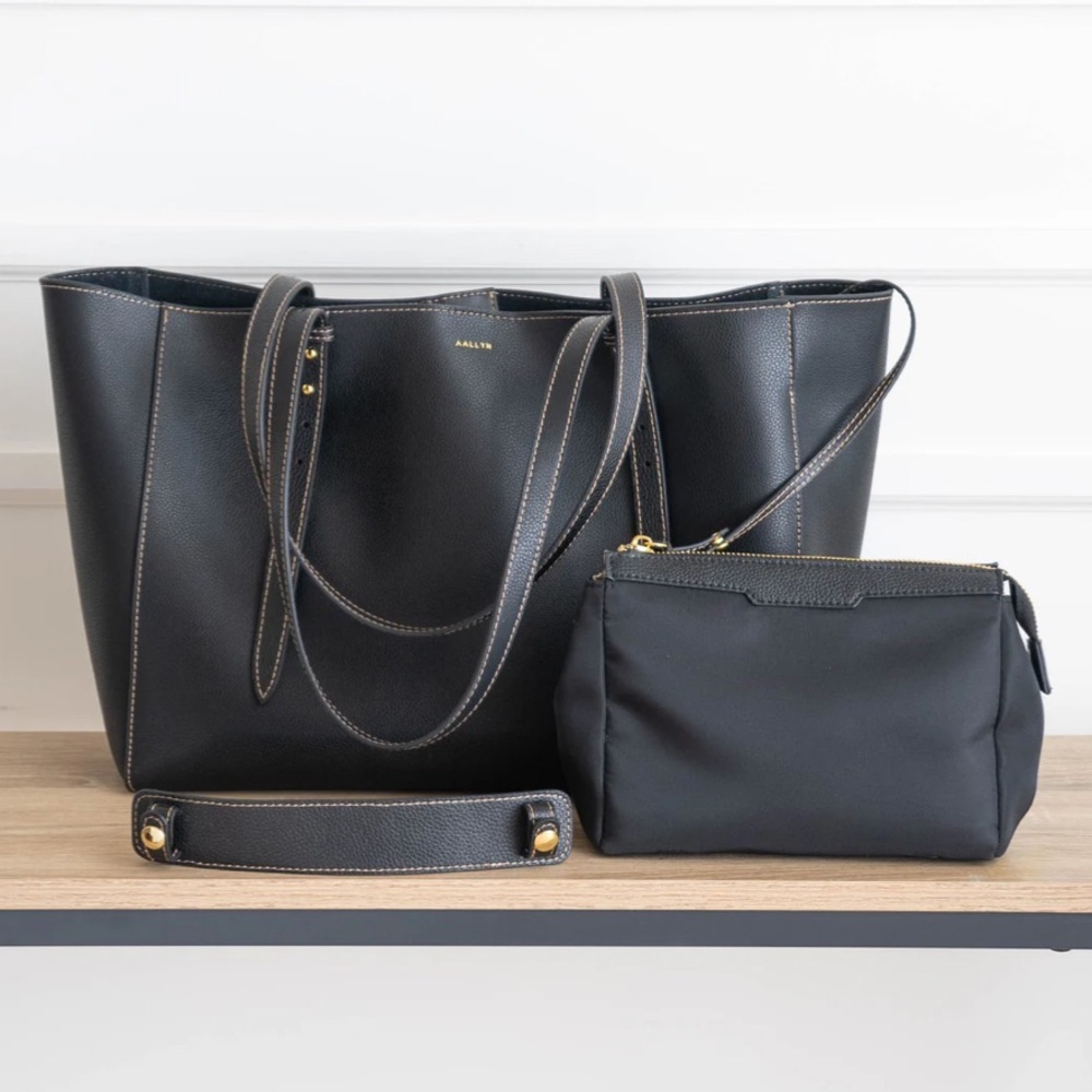 Eliana Leather Tote - Picture 2 of 11